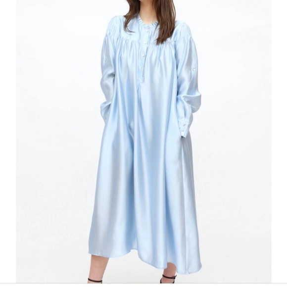 Birgitte Herskind Blue Stella Maxi Dress - Picture 9 of 9